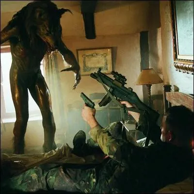 Rien à voir avec des chihuahuas, le petit nonos ne les intéresse pas, c'est tout le bonhomme qu'ils veulent bouffer, dans la forêt écossaise !