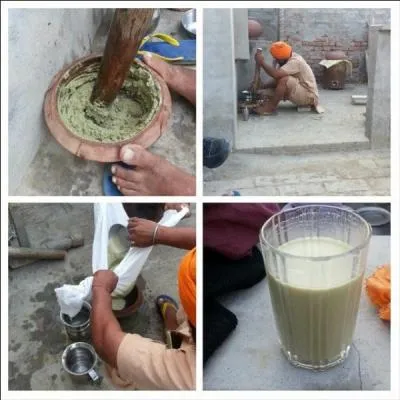 Le "lassi" indien peut aujourd'hui se trouver en France, mais sûrement pas cette version appelée "Bhang lassi" ! Pourquoi ?