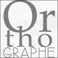 Quelle phrase comporte une faute ?