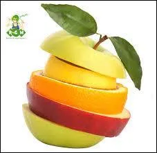 Quelle variété de fruit à chair orange est le cantaloup ?