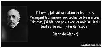 Par des entraves, oui, ce monde est lié, 
Car la ... des hommes conduit à plus de férocité
Que le ferait en un jour une épée mécanisée.