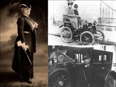 Egalement, en 1898, une femme réussit cet examen, c'est la première femme à le réussir.
Qui est-elle ?