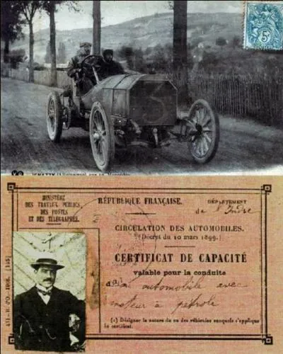 En 1899, il est décidé de créer un document d'ordre national et qui sera délivré par le préfet local ! Ce document sera délivré aux candidats suite à l'avis favorable d'une personne ! 
Qui délivrera ce document et comment s'appelle-t-il ?