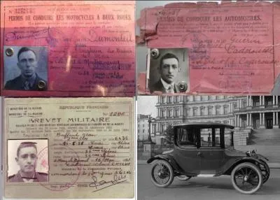 Ce permis de conduire avait trois catégories différentes et était de différentes couleurs (rose, rose pale et vert).
Quelles étaient ces catégories ?