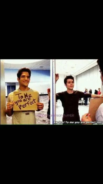 Comment s'appelle la "bromance" Dylan O'Brien et Tyler Posey ?