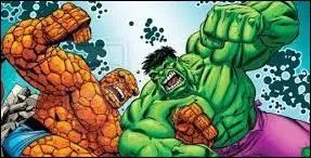 Son véritable nom est Ben Grimm. De qui s'agit-il ?