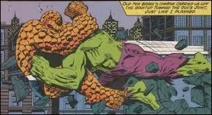 Ce personnage a obtenu sa transformation en créature, suite à une forte exposition aux rayons cosmiques :