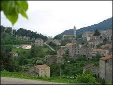 Commune corse de l'arrondissement de Sartène, Levie se situe dans le département ...