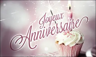 E comme époustouflante - Aujourd'hui, MarinaDance fête son anniversaire. Comment dit-on "anniversaire" italien ?