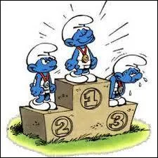 Lors de compétitions sportives, à quelle place est arrivé celui qui décroche la médaille d'argent ?