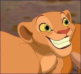 Comment se nomme cette petite lionne ?