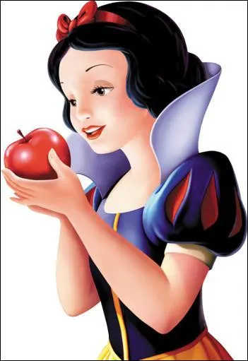 Laquelle de ces princesses a mangé une pomme rouge empoissonnée ?