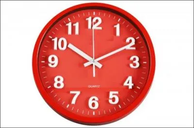 Quelle l'heure est-il ?