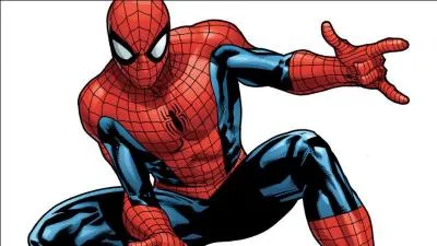 C'est l'homme araignée. Qui est-ce ?