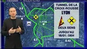 À quelle heure le premier "point route" est-il présenté ?