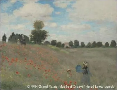 Qui a peint "Coquelicots" ?