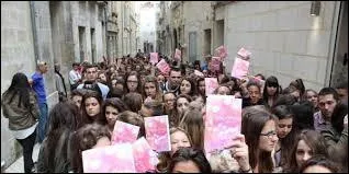 Qui est venue d&eacute;dicacer ?