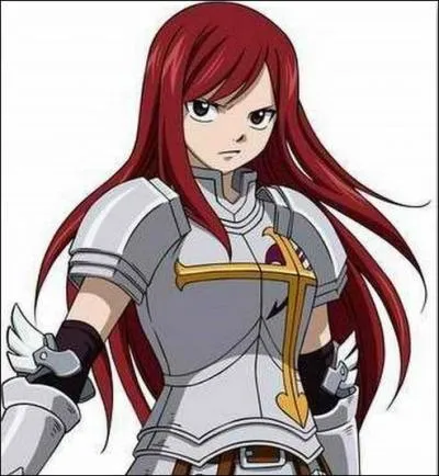 Qui a donné le nom de famille "Scarlett" à Erza ?