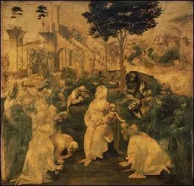 Qui a peint "L'adoration des rois" ?