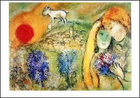 Qui a peint "Amoureux à Venise" ?