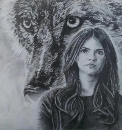 Elle est restée 8 années sous sa forme de coyote, qui l'a aidée à se re-transformer en humaine ?