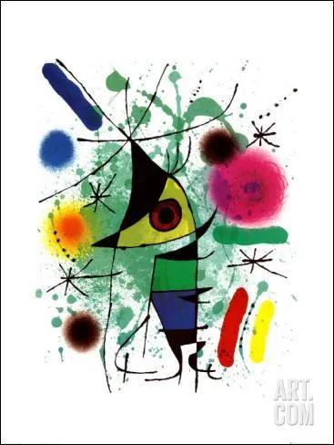 Qui a peint "Le poisson chantant" ?