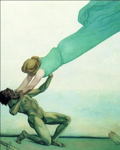 Qui a peint "Le crime puni" ?