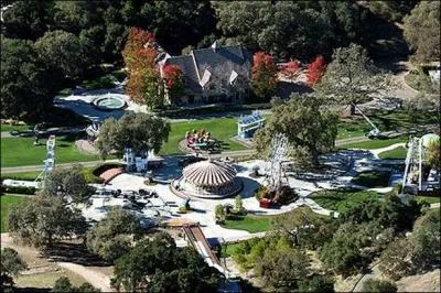 De quoi Michael s'est-il inspiré pour son ranch ?