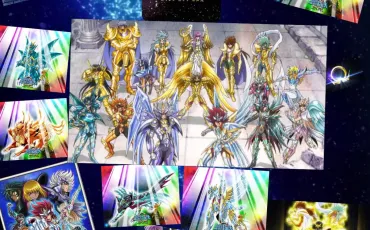 Quiz Saint seiya
