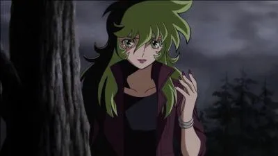 Comment s'appelle cette femme ? (Dans la saison oméga)