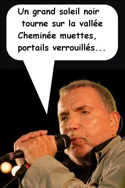 Cette chanson est de Bernard Lavilliers.