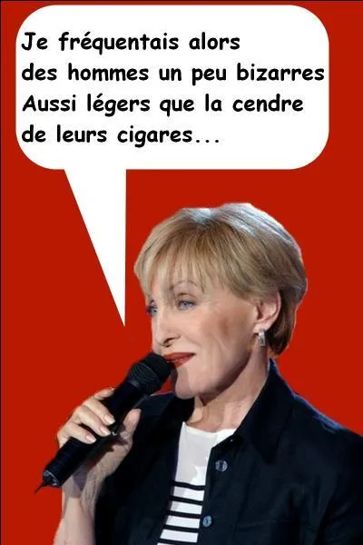 Cette chanson est de Nicole Croisille.