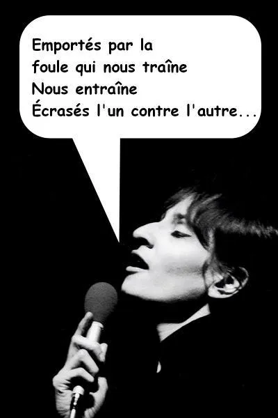 Cette chanson est de Barbara.