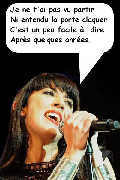 Cette chanson est de Nolwenn Leroy.