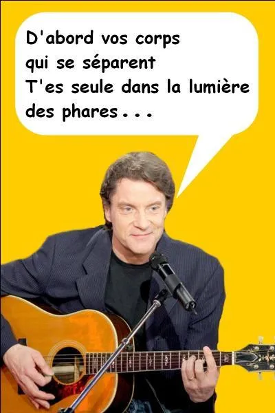 Cette chanson est de Francis Cabrel.