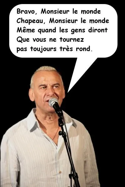 Cette chanson est de Michel Fugain.