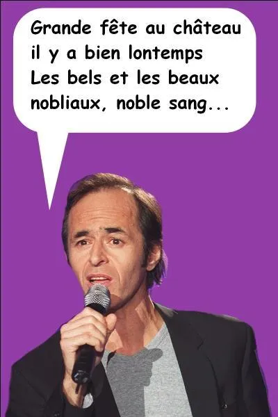 Cette chanson est de Jean-Jacques Goldman.