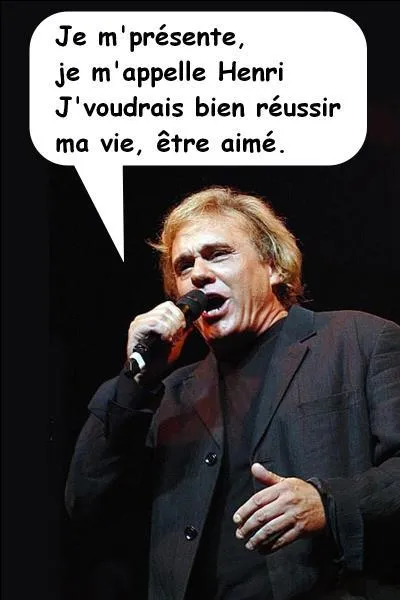 Cette chanson est de François Valéry.