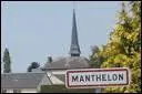 Nous arrivons à Manthelon. Village Eurois, il se situe en région ...