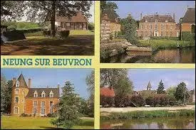 Je vous emmène maintenant à Neung-sur-Beuvron. Commune Loir-et-Chérienne, elle se situe en région ...
