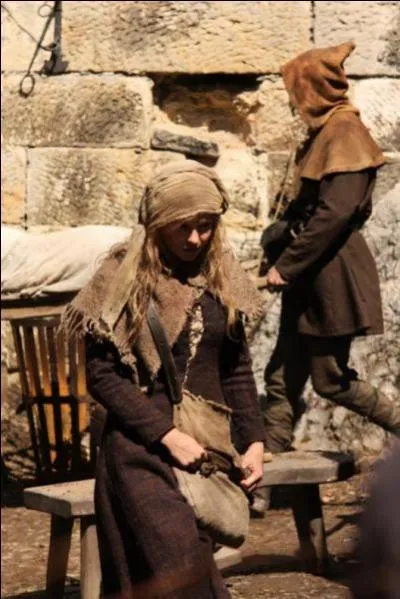 Les serviteurs auxquels étaient confiées les tâches les plus ingrates, dures et salissantes étaient appelés les ... .