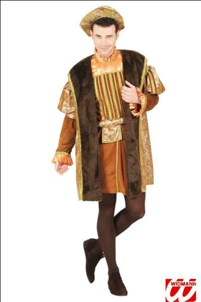 Messire Nogaret portait un manteau orné d'une bande de vair ou de loutre qui bordait les ourlets et ouvertures, on l'appelait ... .