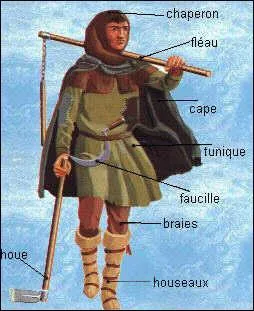 Les hommes fourbes, lâches, paresseux étaient appelés ... .