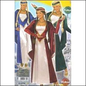 Mais les dames de qualité portaient des robes de "cendal". Quel était ce tissu ?