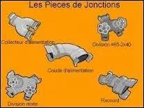 Combien y a-t-il de pièces de jonction ?
