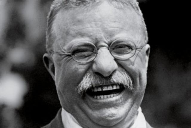 Quel était le surnom du 26e président des États-Unis, Theodore Roosevelt ?