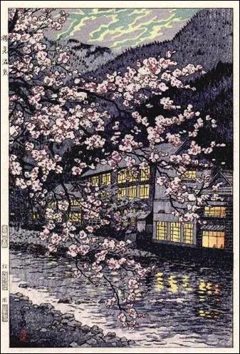 "À chaque pétale qui tombe
Les branches du prunier
Vieillissent."
Quelle est cette saison ?