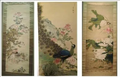 "Une châtaigne tombe
Les insectes font silence
Parmi les herbes."
Cette autre saison est...