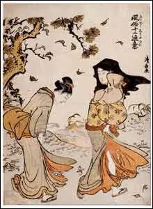 "Une houe laissée là
Personne en vue -
La chaleur ! " (Masaoka Shiki)
Cochez la bonne saison.