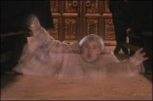 Je suis le fantôme de Pouffsouffle.